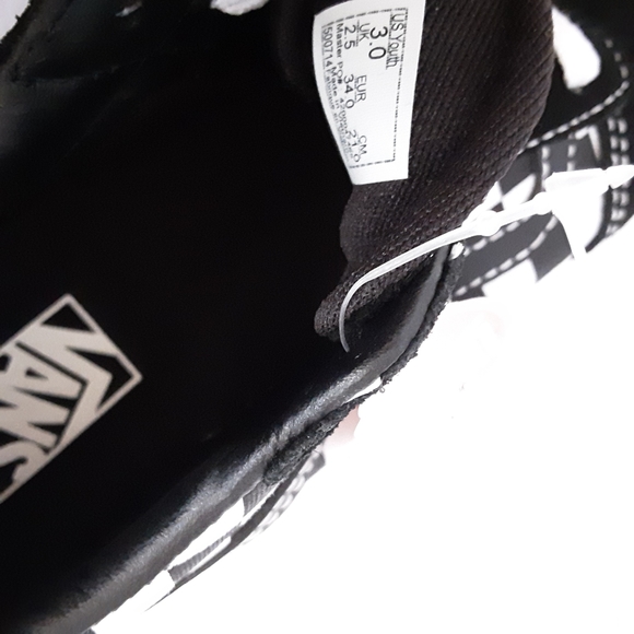 Vans Kids' Pre-School/Grade School Ward Checkered Skate Shoes SIZE 3 NWB - Picture 7 of 8